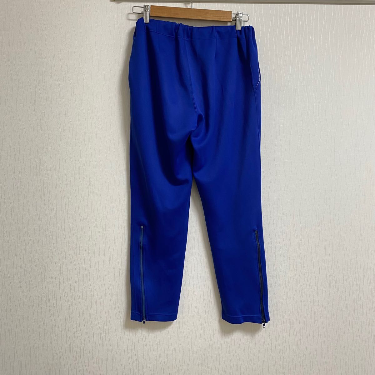 【希少】NIKE 80s vintage トラックパンツ　紺タグ　青　ブルー　