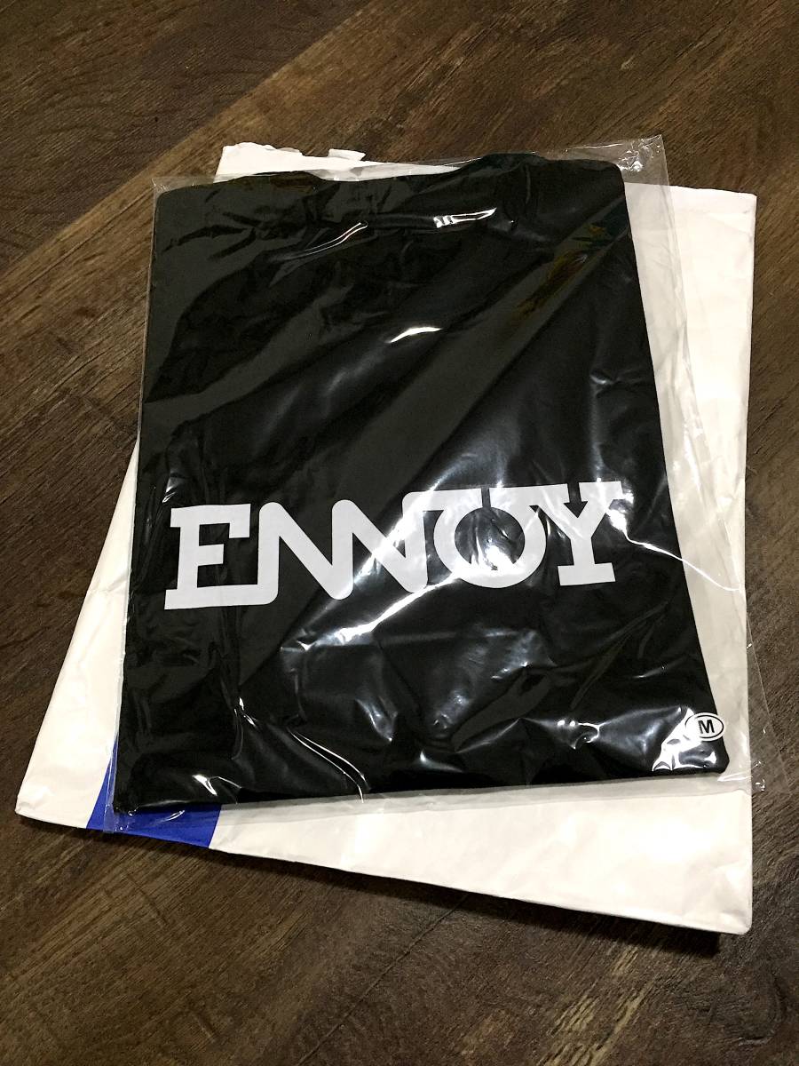【国内正規未使用】ENNOY　Long Sleeve Electric Logo T-Shirts　スタイリスト私物　Tシャツ_画像2