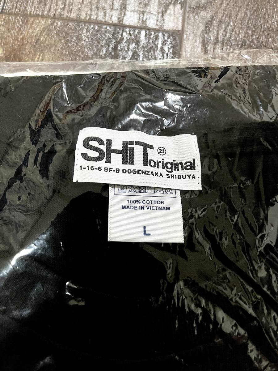 [ official goods L size ]BiSH T-shirt [CLEANING STAFF]THIS IS NOT A BISH MEMBER