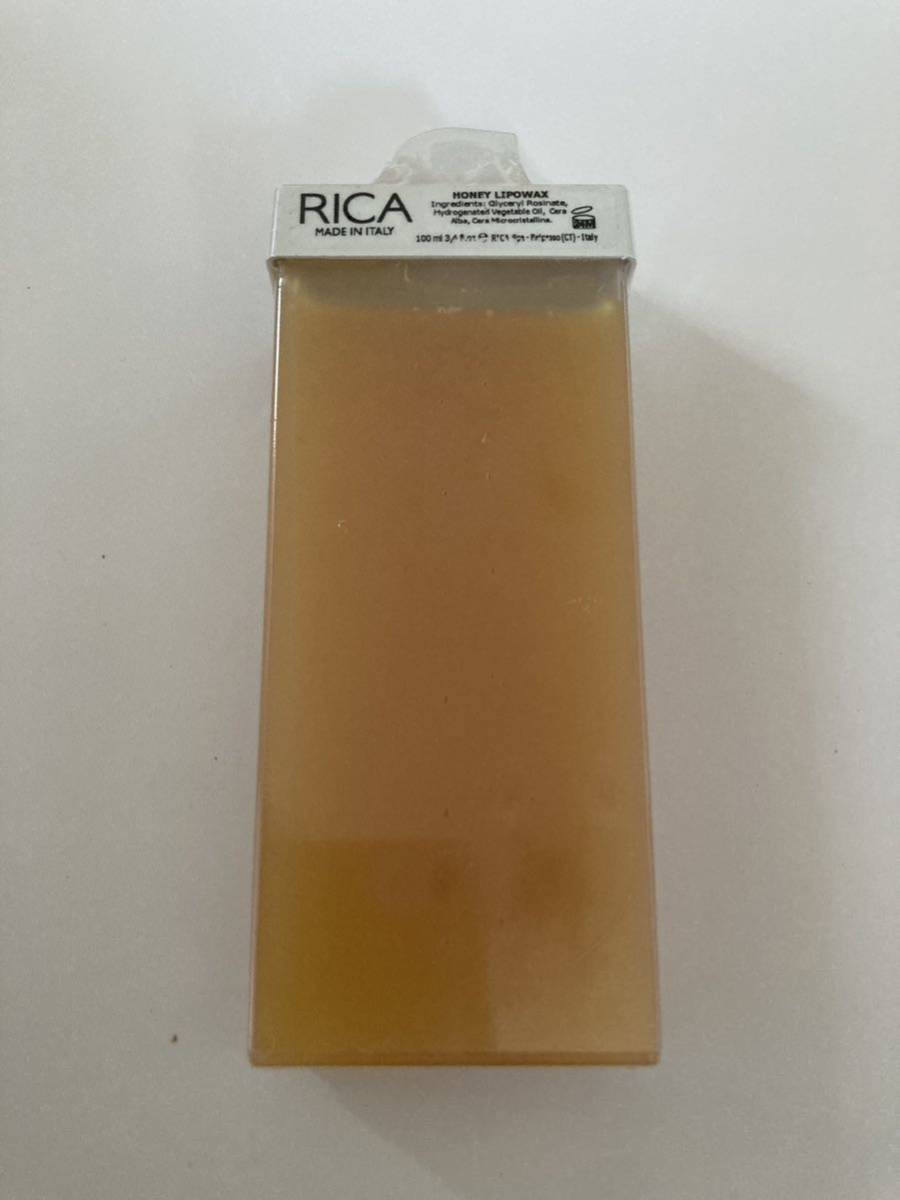 RICA ロールオンリポソルブルワックス HON(ハニー)100ml未使用品