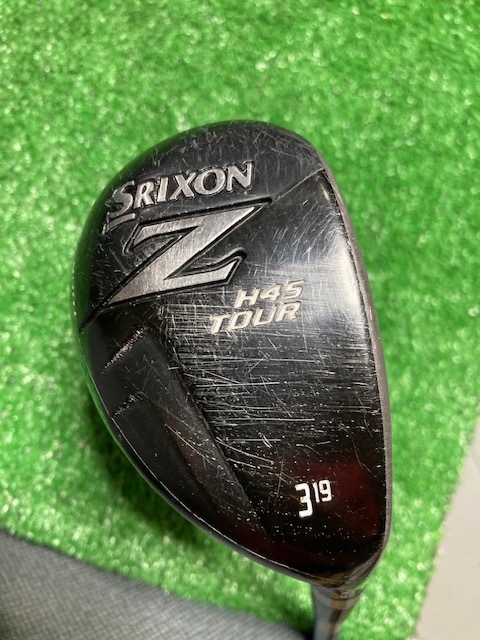 全國送料無料　中古ユーティリテ?！ˉ攻辚渐?Z H45 TOUR 19°　ミヤザキCOSUMA BLUE-7S　FLEX-5435　 40.5インチ　　　?。?046
