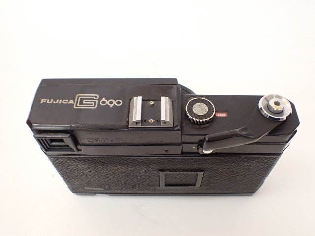 FUJIFILM FUJICA 富士フィルム 中判カメラ G690 BLP + レンズ FUJINON