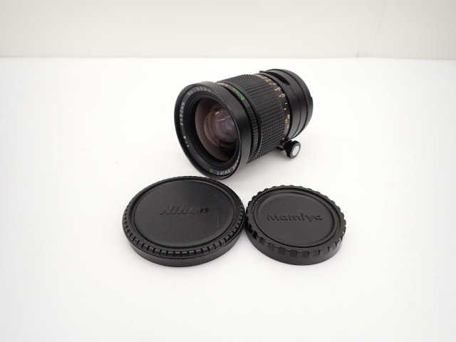MAMIYA マミヤ 中判カメラ用シフトレンズ MAMIYA-SEKOR SHIFT C 50mm