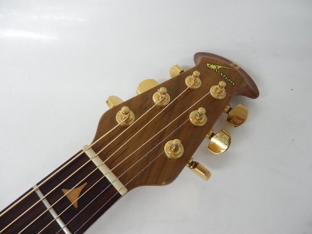 オベーションUSA エレアコ Ovation 5868 ELITE ウォールナット 1992年
