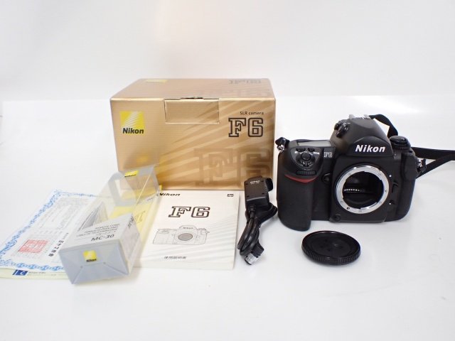 美品】 NIKON F6 オートフォーカス対応フィルム一眼レフカメラ ニコン