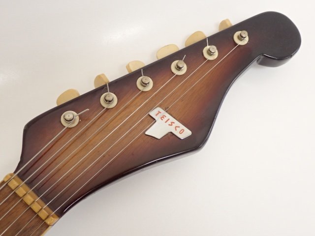 【最終値下げ】Teisco ギター tg64 ビザールギター Yahoo!オークション - TEISCO MJ-2 テスコ エレキギター