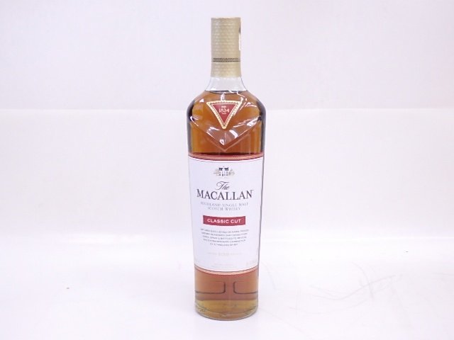 未開栓】The MACALLAN/マッカラン シングルモルトスコッチ CLASSIC CUT
