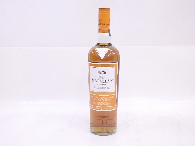 未開栓】The MACALLAN/マッカラン シングルモルトスコッチウイスキー