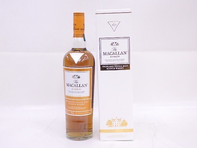 未開栓】The MACALLAN/マッカラン シングルモルトスコッチウイスキー