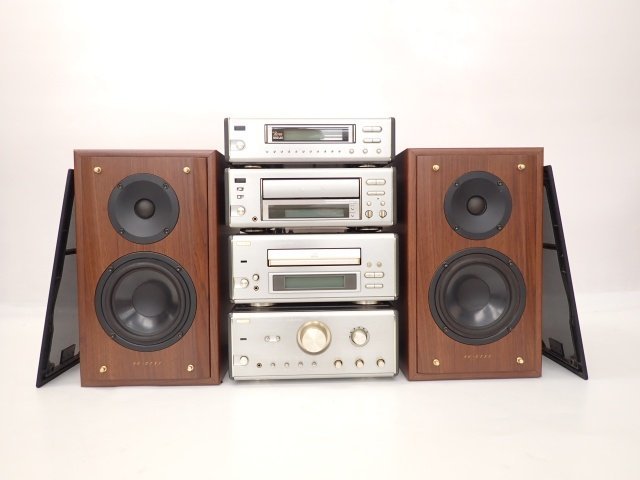DENON デノン デンオン システムコンポセット TU-7.5E/DRR-7.5E/DCD