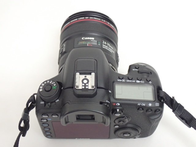 Canon デジタル一眼レフカメラ EOS 7D MarkII ボディ + レンズ EF 24