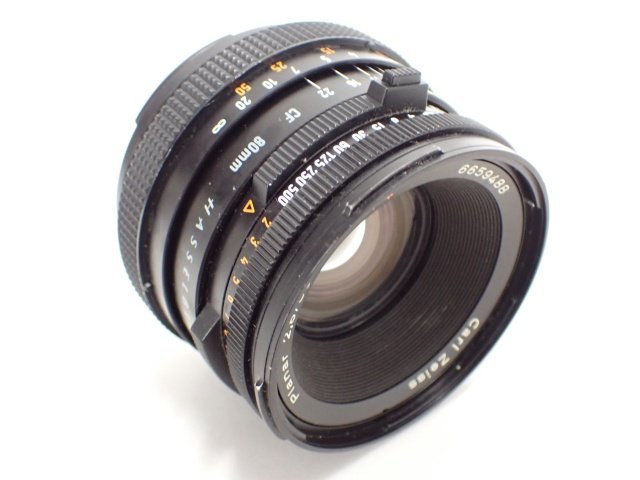 HASSELBAL (Carl Zeiss) CF PLANAR 80mm F2.8 T* ハッセルブラッド