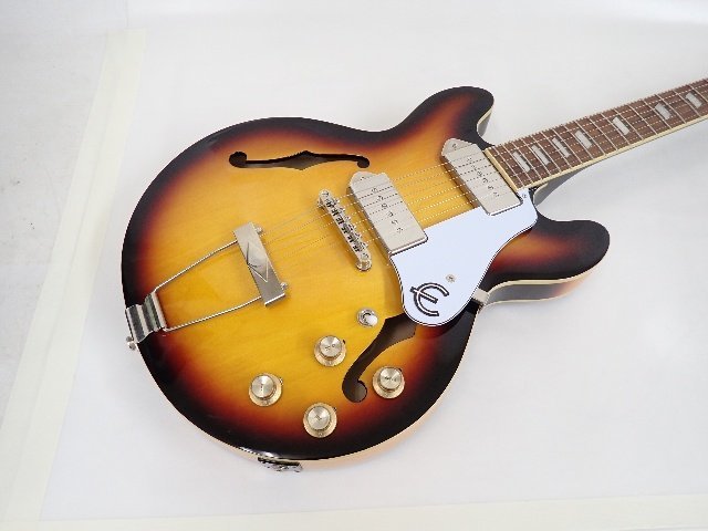 良品】 Epiphone エピフォン CASINO COUPE カジノクーペ エレキギター