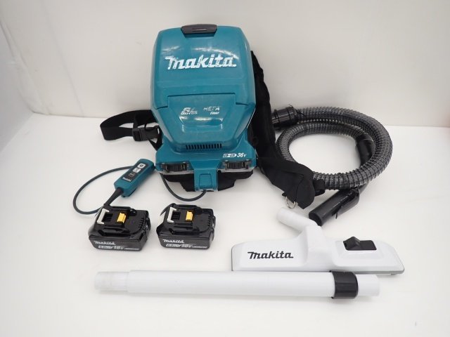 ヤフオク! - makita マキタ 充電式背負いクリーナ 36V VC2...