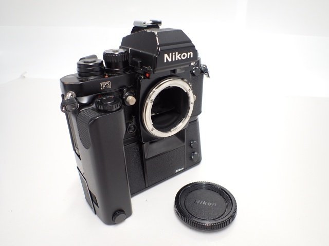 Yahoo!オークション - Nikon F3P + MD-4 ニコン フィルム一眼レフ...
