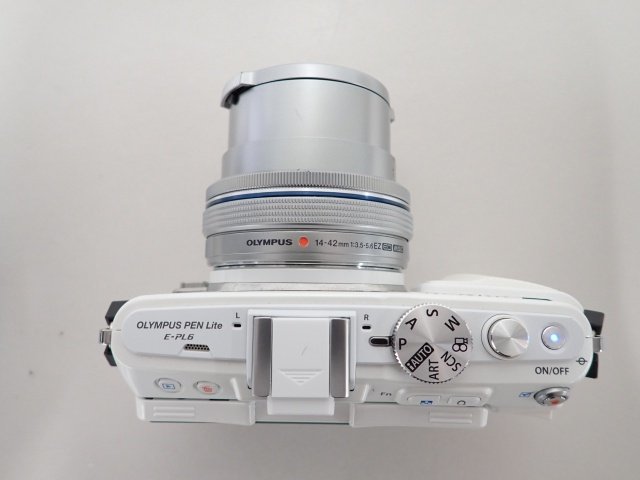 外観良品 OLYMPUS PEN Lite E-PL6 14-42mm/40-150mm ダブルズーム