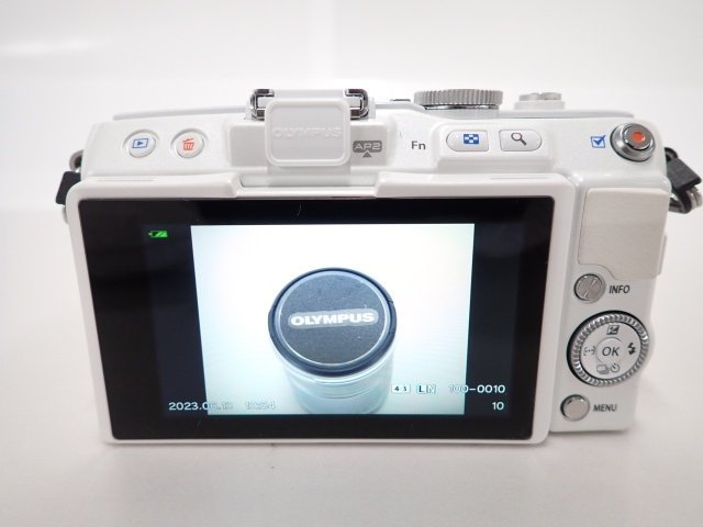 外観良品 OLYMPUS PEN Lite E-PL6 14-42mm/40-150mm ダブルズーム