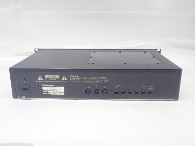 Roland ローランド JV-1080 音源モジュール ハードウェア音源 ¶ 6AB83