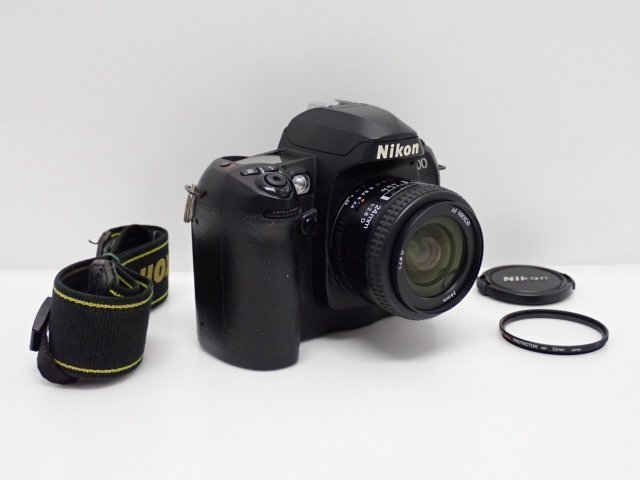 Nikon D100 デジタル一眼レフカメラ ボディ + レンズセット AF NIKKOR