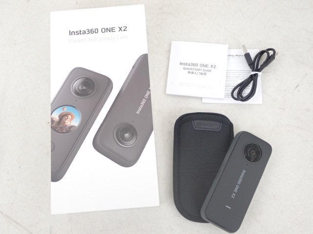 ヤフオク! - Insta360 360度全天球 アクションカメラ ONE...