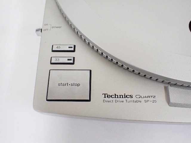 Technics テクニクス SP-25 ターンテーブル レコードプレーヤー