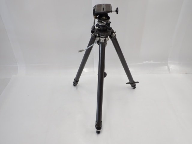 GITZO ジッツォ 大型三脚 雲台PL5 動作確認済みです-