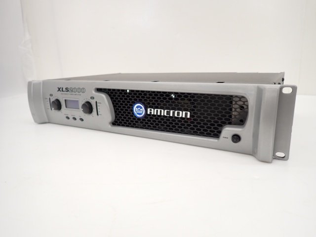 AMCRON アムクロン デジタル パワーアンプ XLS2000 (1) ∽ 6AAEF-4