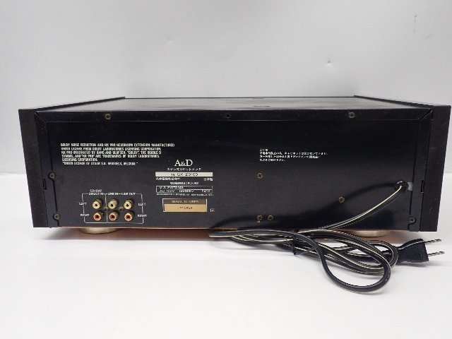 A&D/AKAI & DIATONE アカイ ダイヤトーン GX-Z9100 カセットデッキ