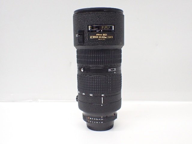 Nikon 望遠ズームレンズ AF NIKKOR 80-200mm F2.8 ED ニコン □ 6AC0B