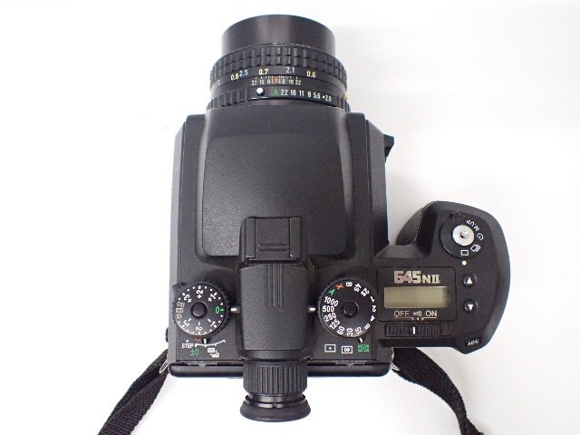 PENTAX ペンタックス 645 NII AF中判フィルムカメラ + smc PENTAX-A