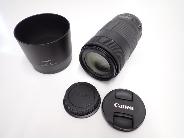 良品 CANON EF 70-300mm F4-5.6 IS II USM キヤノン ナノUSM高速AF