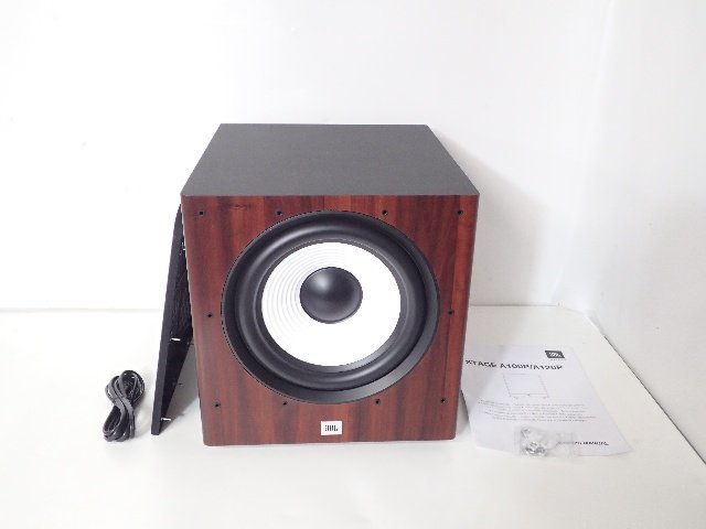 ヤフオク! - 【良品】JBL ジェイビーエル アクティブサブウーファー