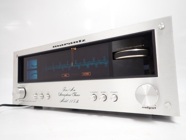 Marantz Model 115B マランツ ジャイロタッチ・チューニング搭載 AM FM