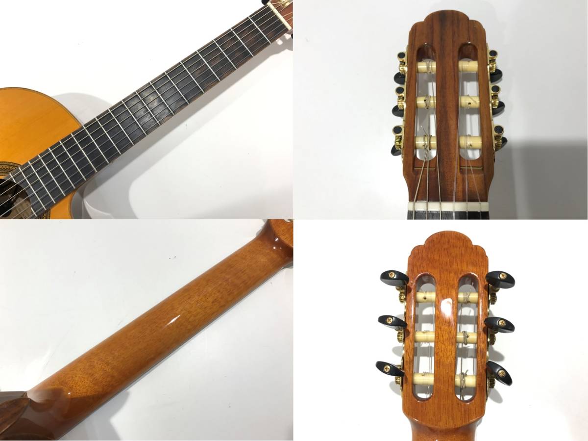 品 Aria A-60 CWE アリア エレガット EQ搭載 クラシックギター 動作