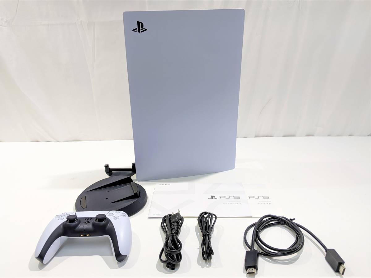 1円スタート 中古品 PlayStation5 PS5本体 CFI-1200A01 ディスク 