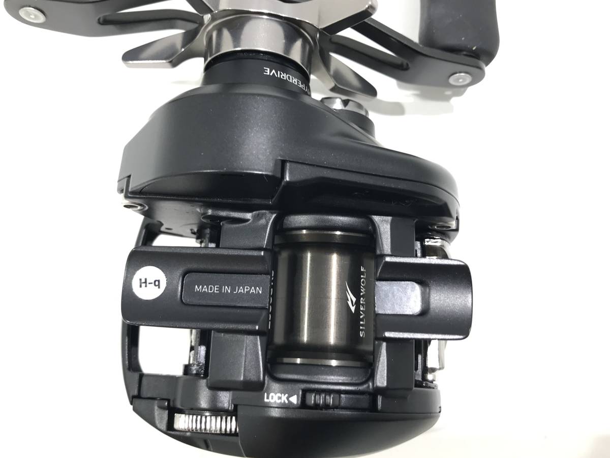 1円スタート DAIWA ダイワ SILVER WOLF シルバーウルフ SV TW 1000XHL