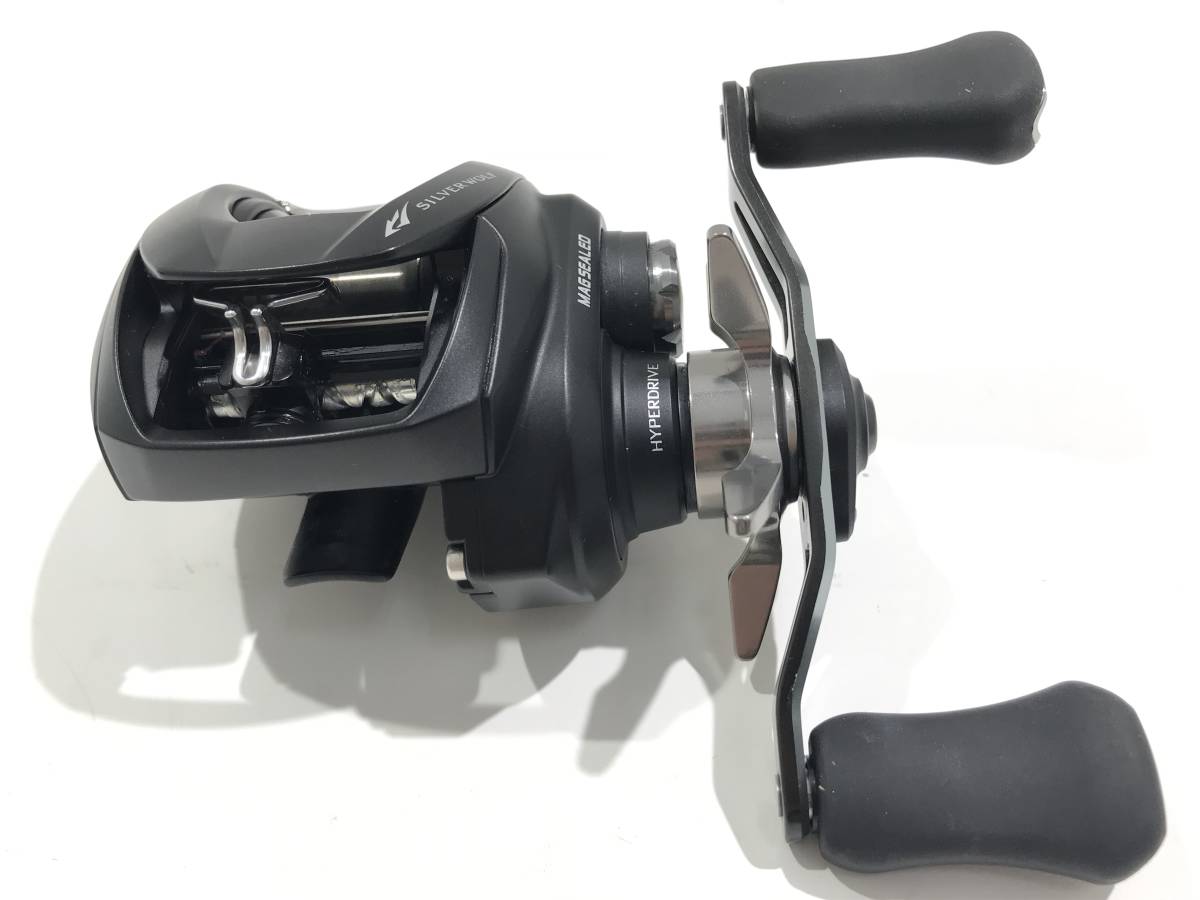 1円スタート DAIWA ダイワ SILVER WOLF シルバーウルフ SV TW 1000XHL