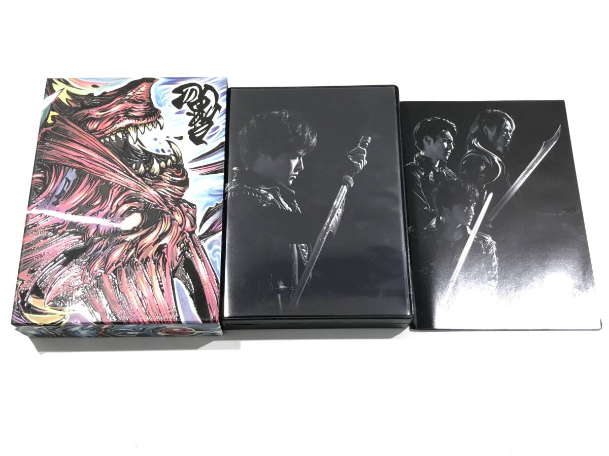 1円スタート中古動作品牙狼<GARO>神ノ牙-KAMINOKIBA- COMPLETE BOX
