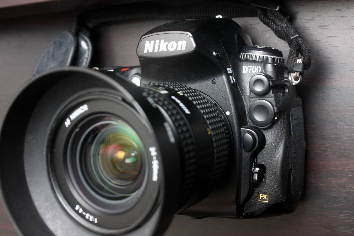 Nikon D700 動作品 フルサイズ一眼レフ レンズおまけ | normanhubbard.com