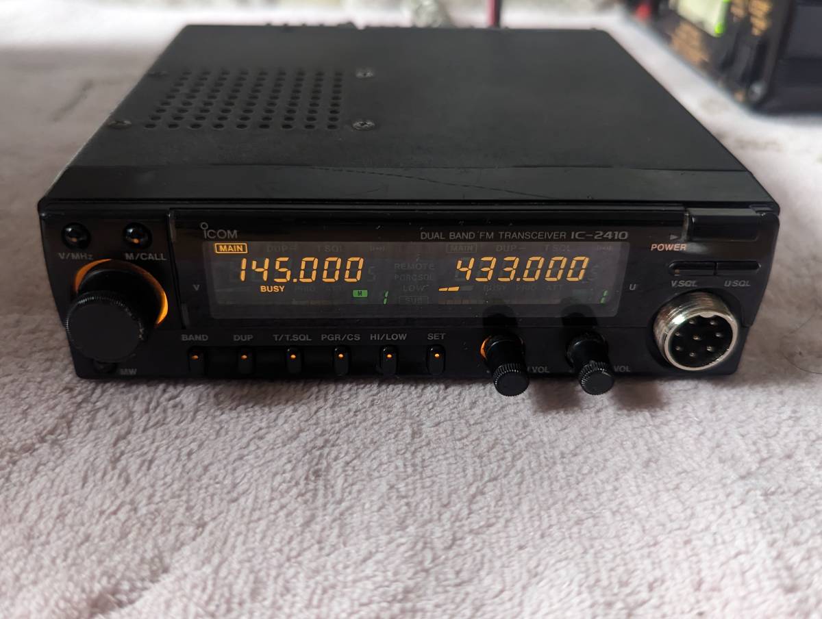 激安通販ショッピング ICOM アイコム IC-2410 145 430MHz FM