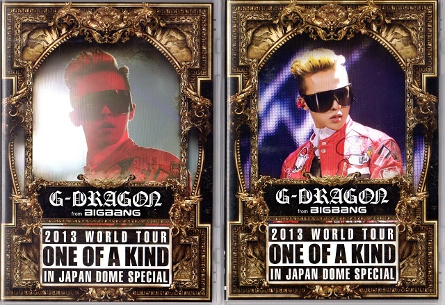 G-DRAGON 2013 WORLD TOUR ~ONE OF A KIND~ IN JAPAN DOME SPECIAL (2枚組DVD＋CD) BIGBANG_画像1