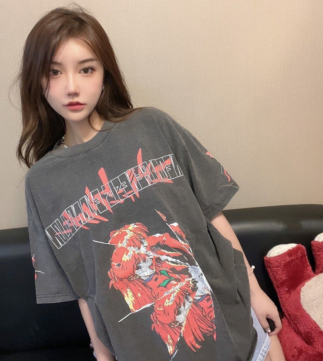 お気に入り エヴァンゲリオン Tシャツ ヴィンテージ アスカ ラングレー