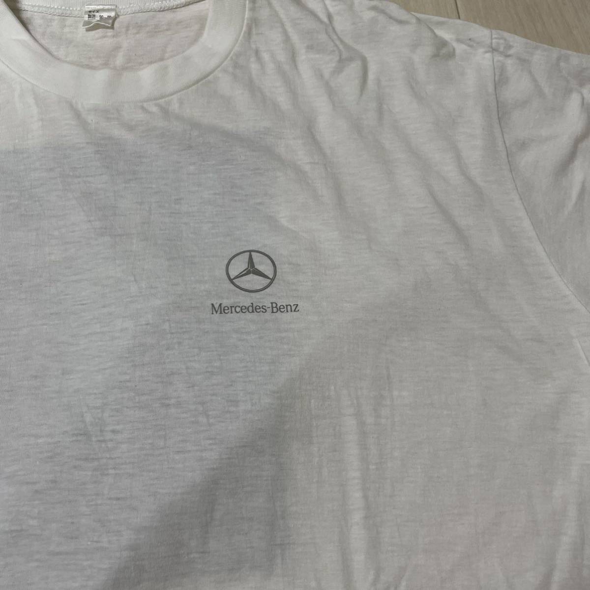 メルセデスベンツ　Mercedes BENZ tシャツ Lサイズ　白