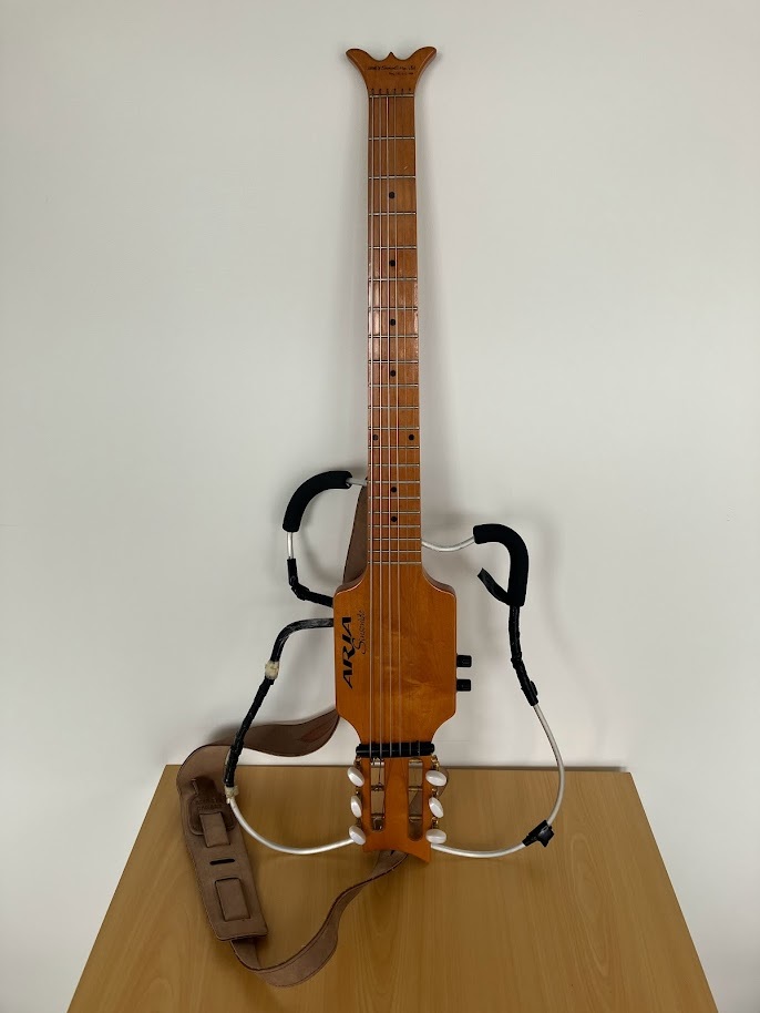 ARIA Sinsonido Guitar シンソニード・ギター AS-100S | tubosoliveira