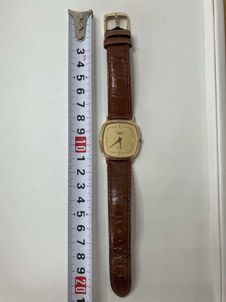 【IT09FOYC0A54】LONGINES　ロンジン　Lithium　リチウム　クォーツ　ステンレススチール　動作未確認　273-SWISS-6366