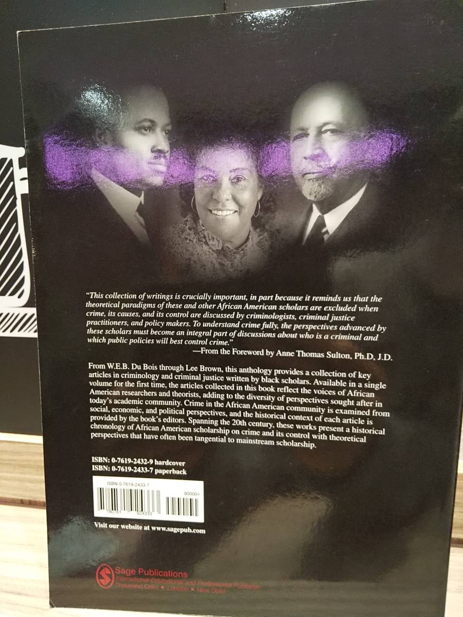 洋書〉犯罪学と刑事司法におけるアフリカ系アメリカ人の古典 African American Classics in CRIMINOLOGY & CRIMINAL JUSTICE - 法律 洋書〉犯罪学と刑事司法におけるアフリカ系アメリカ人の古典 African American Classics in CRIMINOLOGY & CRIMINAL JUSTICE - 法律