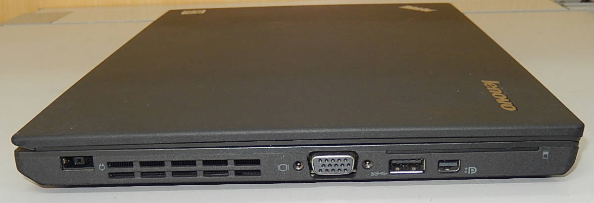 ThinkPad X250 Ci7/5600U BIOSパスワードロック_画像7
