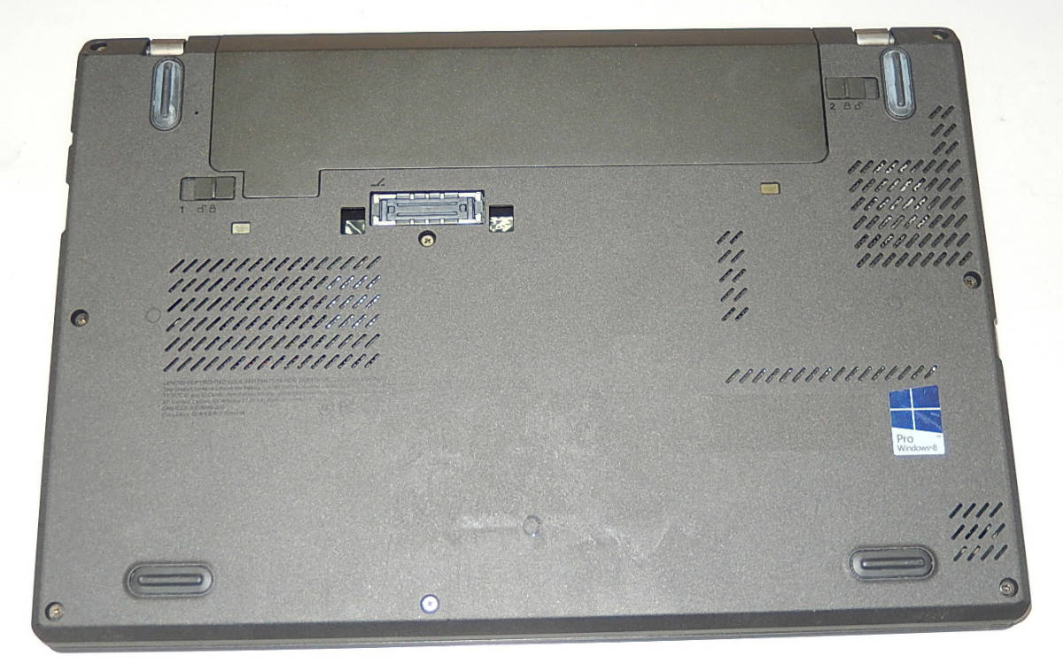 ThinkPad X250 Ci7/5600U BIOSパスワードロック_画像5
