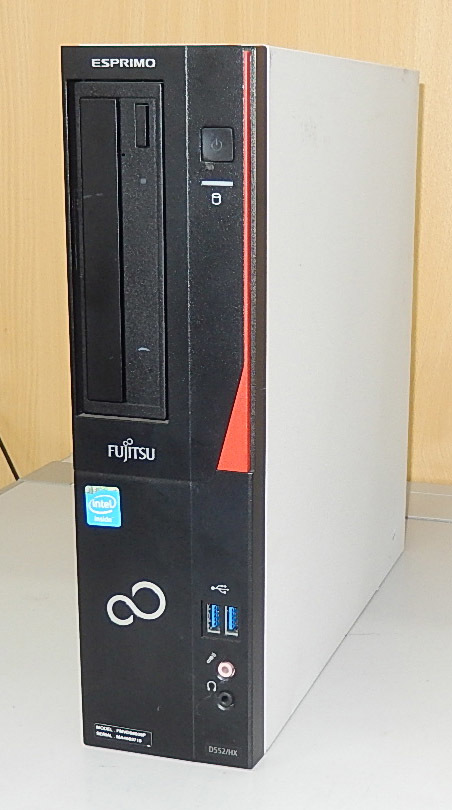 ESPRIMO D552/HX Cel/G1820 BIOS起動まで確認済みの画像1