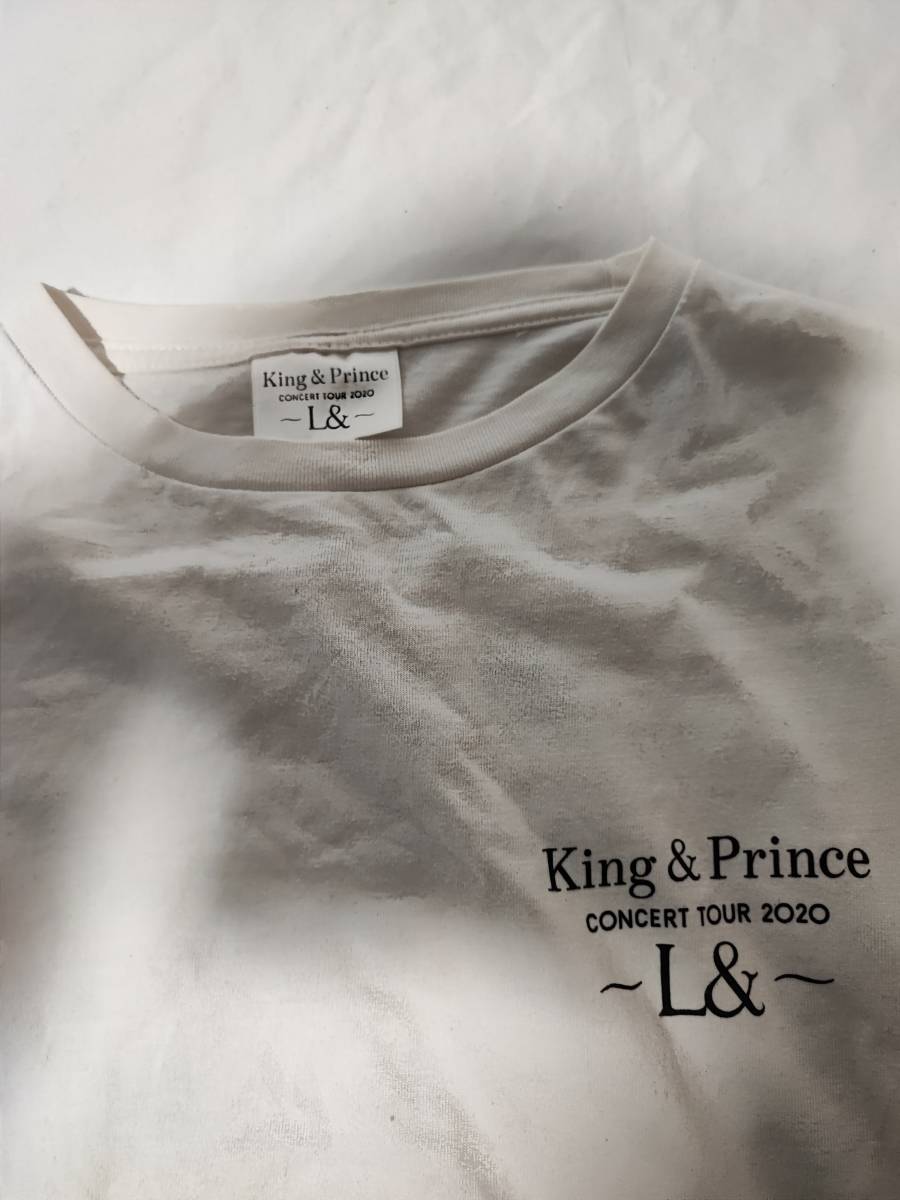 King＆Prince L＆ コンサート Tシャツ 2020 Lサイズ_画像4
